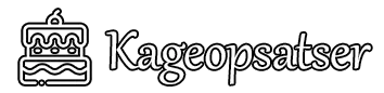 Kageopsatser logo