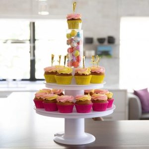 Surprise Cake Popping Cake Stand