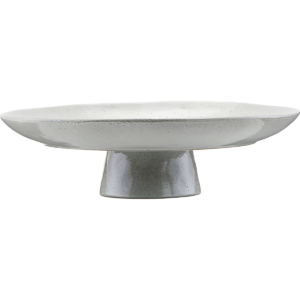 Kagefad, HDRustic, Grå;Blå - h: 8.3 cm, dia: 32 cm / Grå/Blå