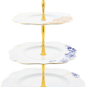 Pip studio Porcelæn Royal White Kageopsats i 3 Etager