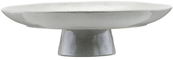 Serverings-/kagefad House Doctor Nurture Ø32 cm ler med gråblå glasur