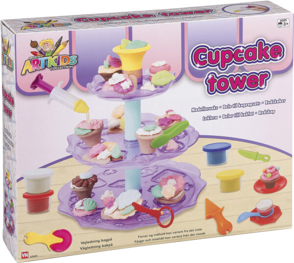 Artkids Cupcaketårn 50gx4