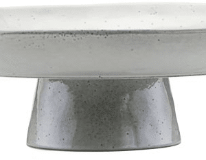 Serverings-/kagefad House Doctor Nurture Ø32 cm ler med gråblå glasur