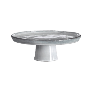 Tabo kagefad med fod lys grå