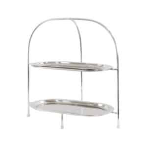 Zélie kagefad sølv