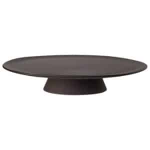 Aida RAW kagefad på fod, 34 cm - titanium black
