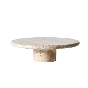 Muubs - Vita Kageopsats - Seashell, Ø30xH8,5 cm