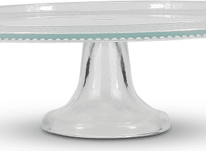 Kagefad S|P Collection Aristo, glas Ø28 cm klar - serveringsfad/kageopsats, fødevaresikkert, tåler opvaskemaskine